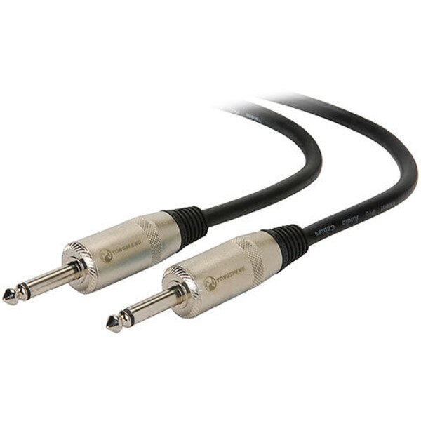 Main product image for Talent SC16QQ03 Speaker Cable 16/2 1/4" Male / M 240-9200